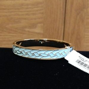 J. CREW - Braided Enamel Hinge Bracelet - New with Tag